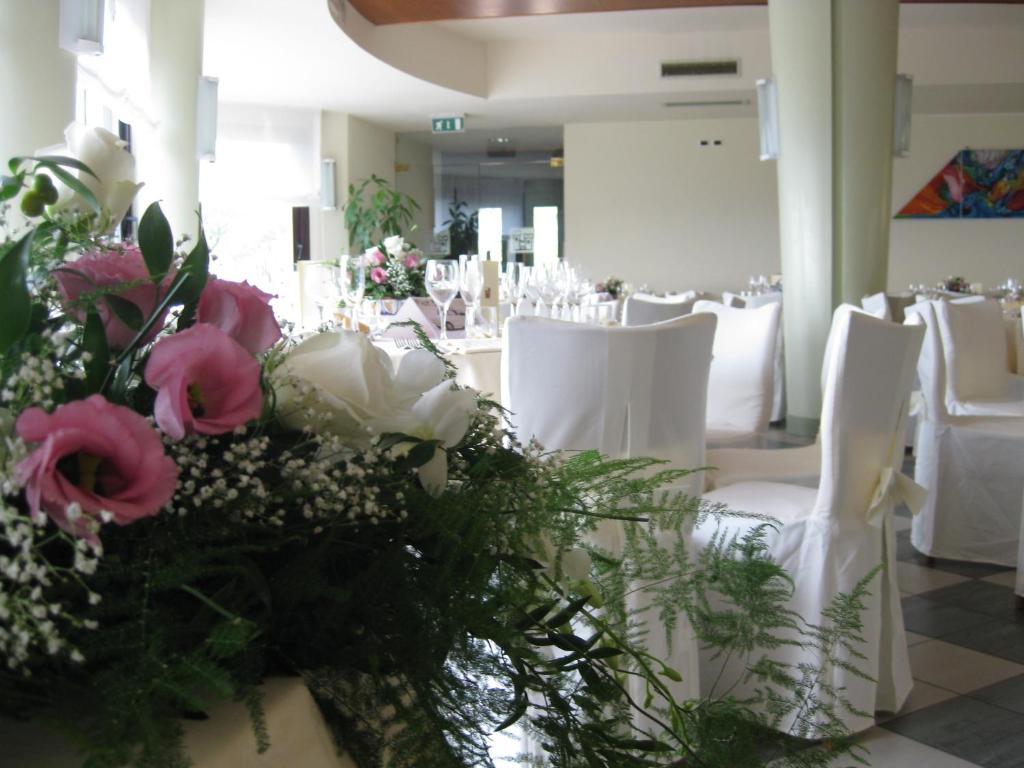 Restaurace v ubytování Hotel Il Castellaccio