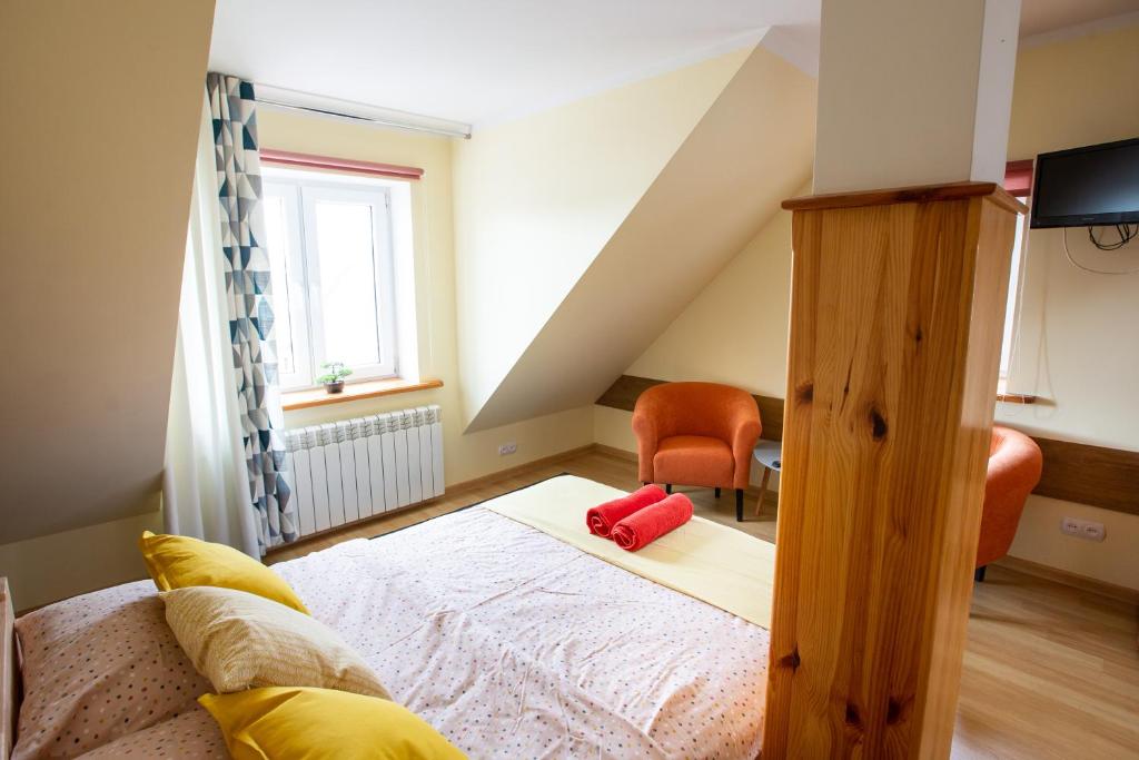 Pensjonat pod Kasztanem - Habitación Doble Deluxe