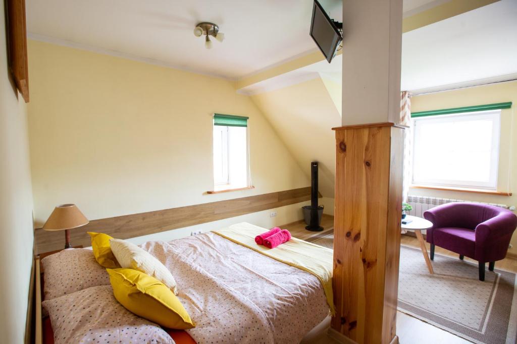 Pensjonat pod Kasztanem - Habitación Superior Con Cama Grande