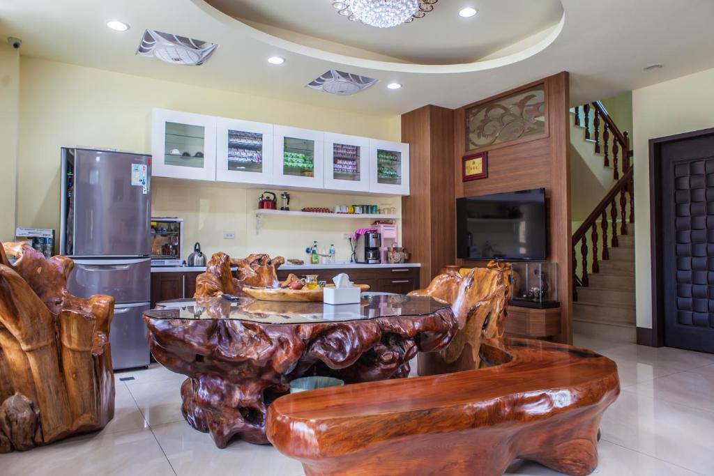 Posezení v ubytování Sin Ging Hong Resort