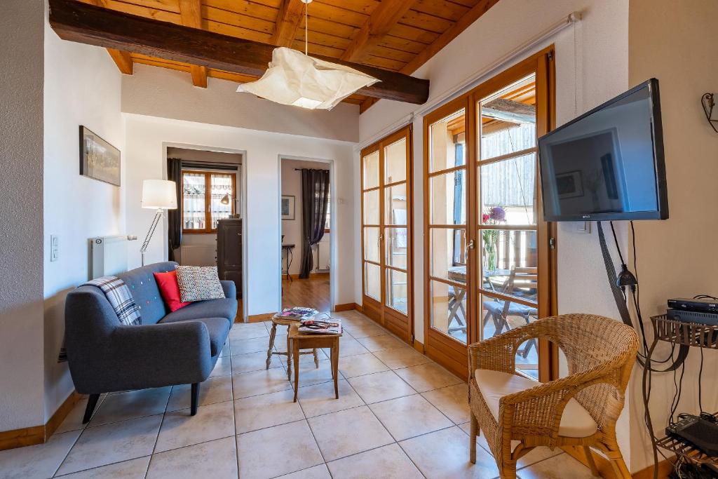 La Cour St-Fulrad - Appartements - Appartement Met Balkon