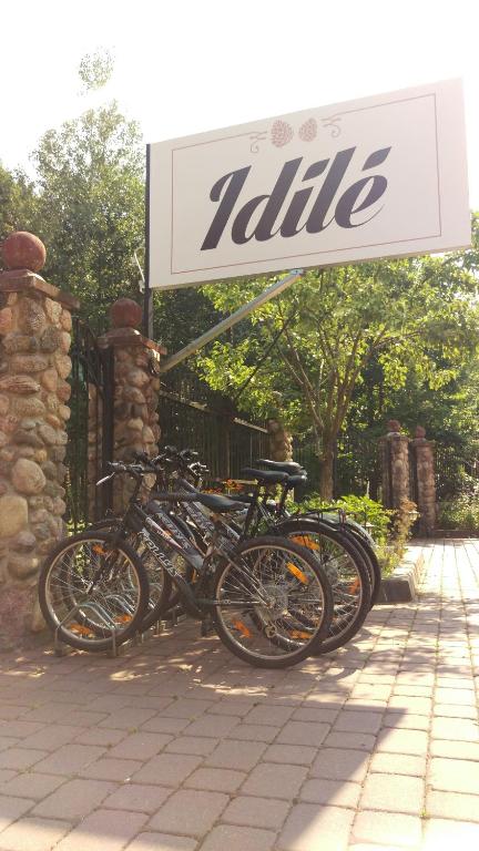 Jízda na kole v ubytování Idilė Bed & Breakfast - Visaginas nebo okolí