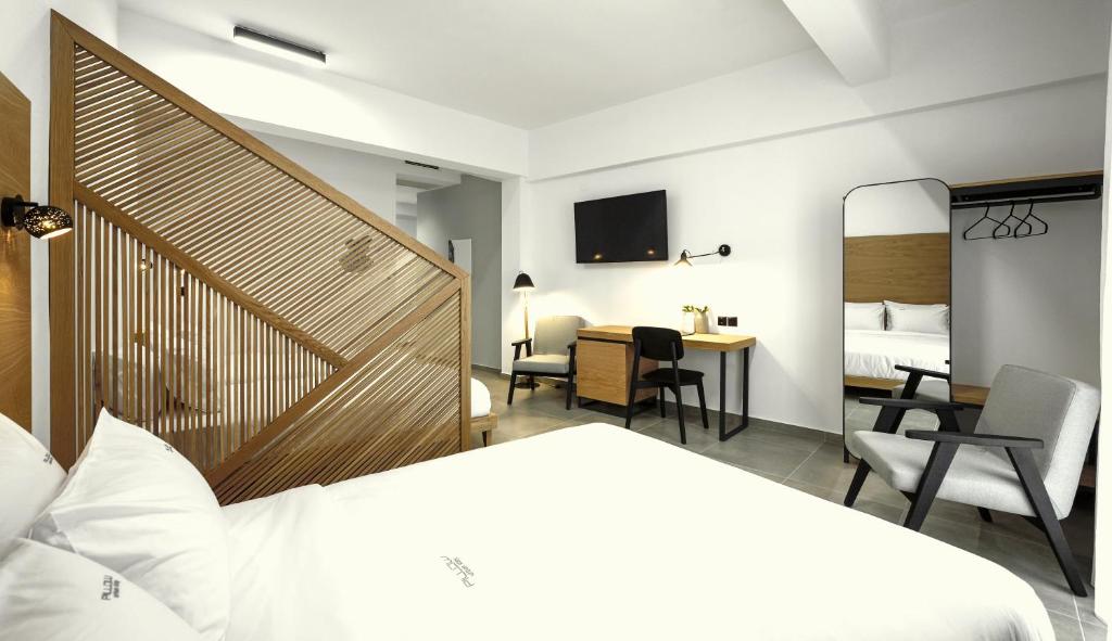 Pillow urban stay - Salle Familiale