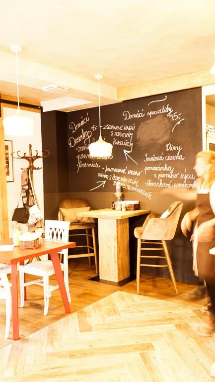 Posezení v ubytování Hotel McLimon