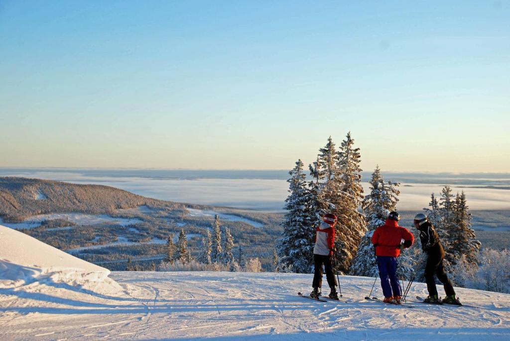Hotell Klövsjöfjäll зимой