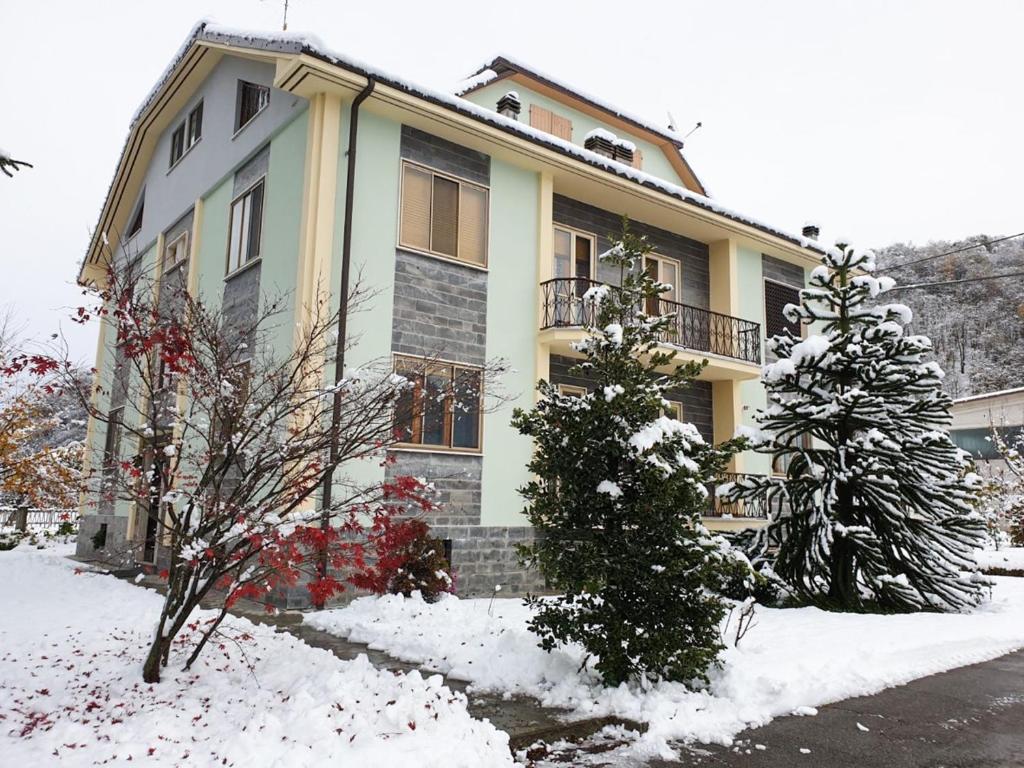 Obiekt B&B Il castagno zimą