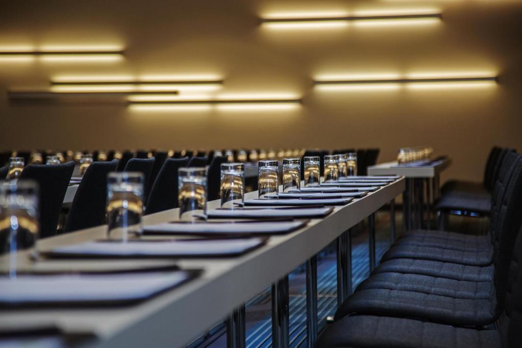 Konferenční prostory v ubytování Steigenberger Airport Hotel Berlin