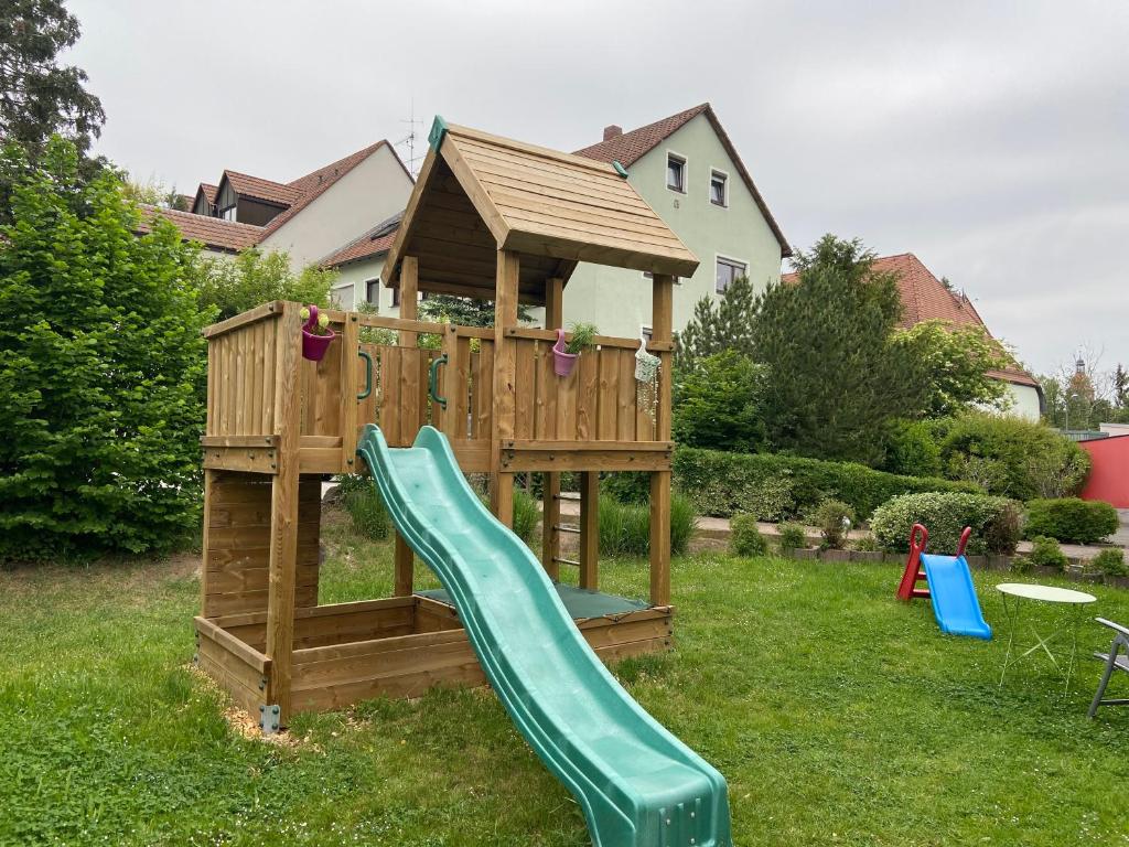 Herní místnost nebo prostor pro děti v ubytování Ringhotel Reubel