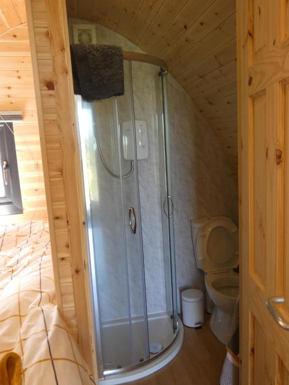 Koupelna v ubytování The Arns Glamping Pods