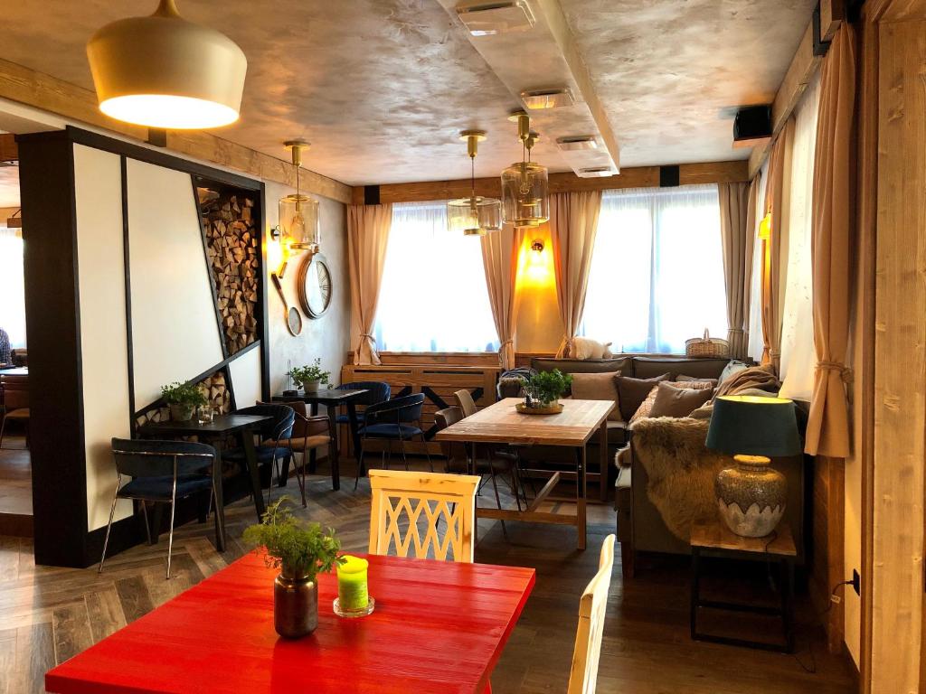 Posezení v ubytování Hotel McLimon