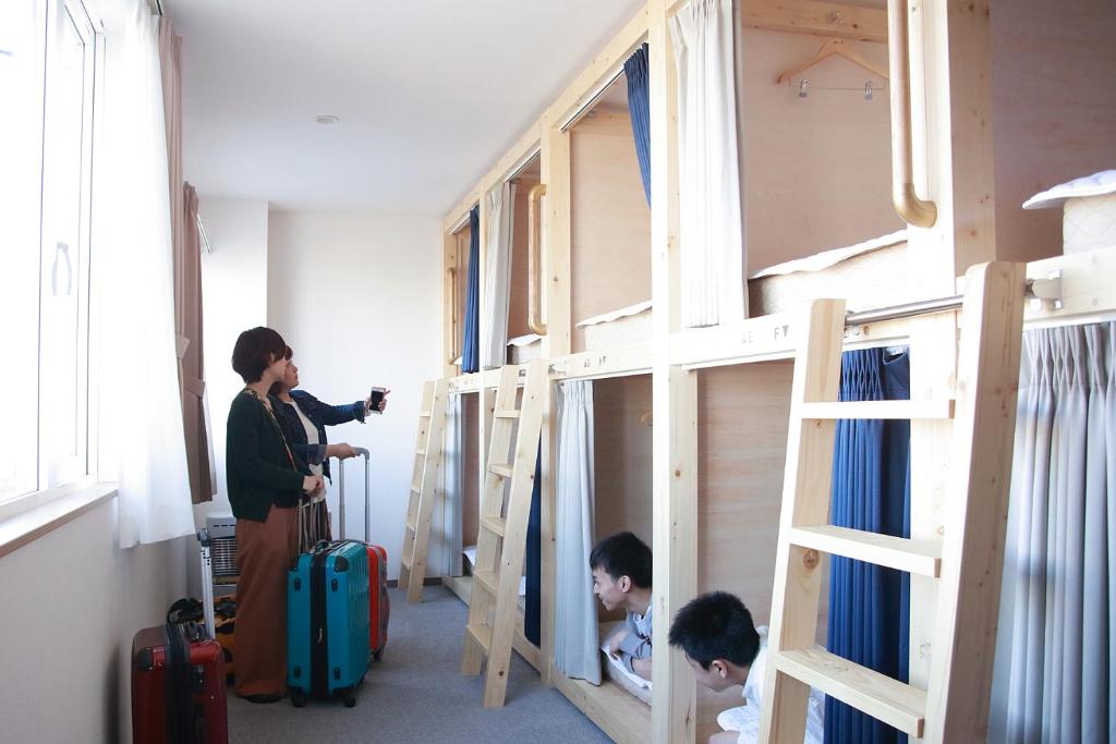 THE STAY WAKKANAI - Stapelbed In Gemengde Slaapzaal – Niet-roken