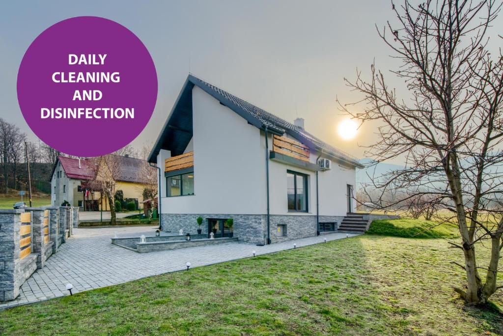 Phong cảnh thiên nhiên gần biệt thự