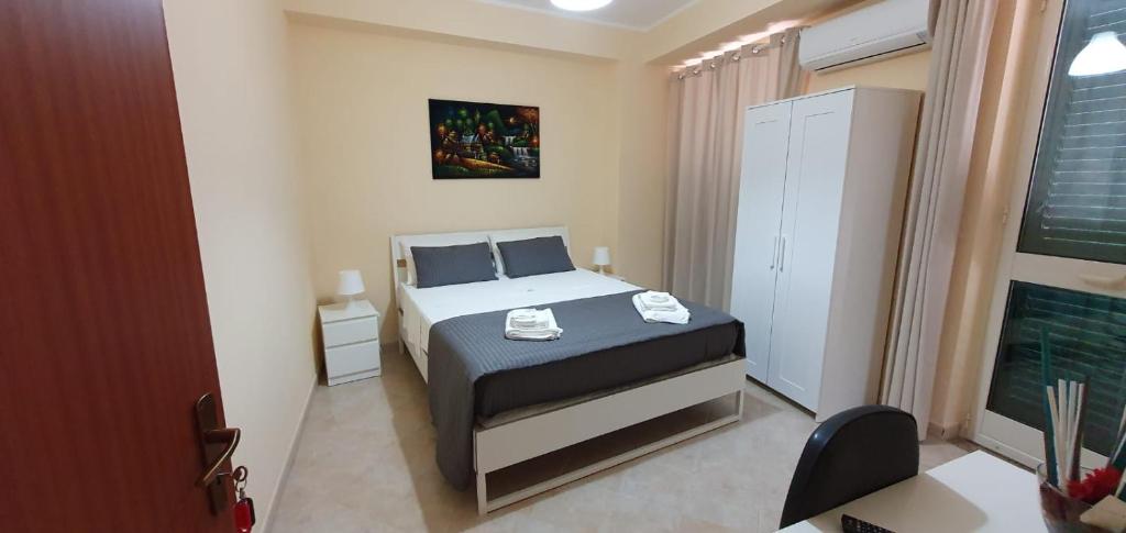 Postel nebo postele na pokoji v ubytování B&B Bonlet
