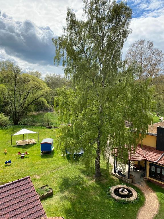 Příroda nedaleko hotelu