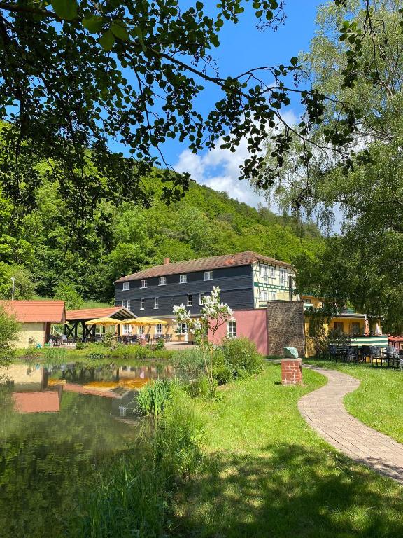 Příroda nedaleko hotelu