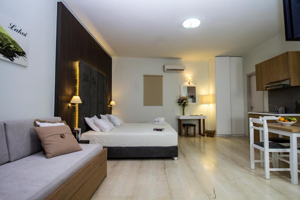 Fotografia z galérie ubytovania Elia Stalos Apartments v destinácii Stalos