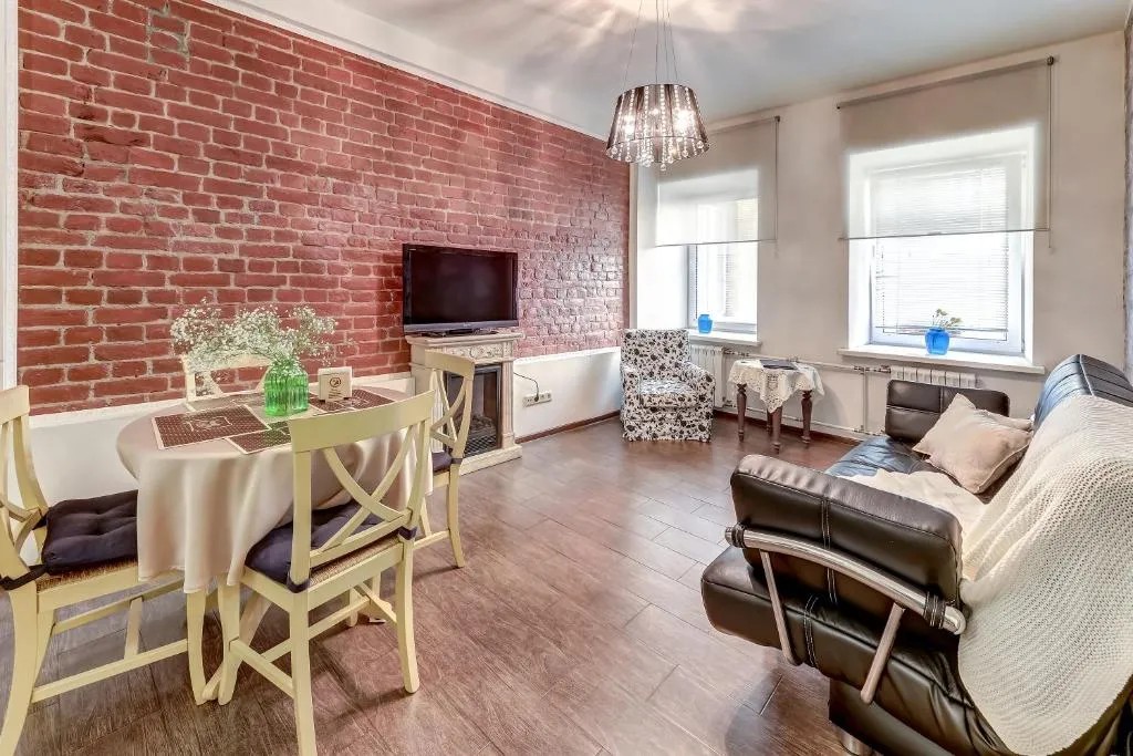 Apartment Vesta near the Kazanskiy Cathedral, Kudrovo, Russia