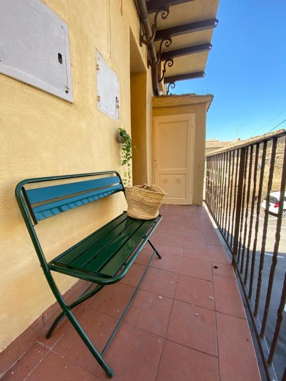 Balkon lub taras w obiekcie Tuscany Heba