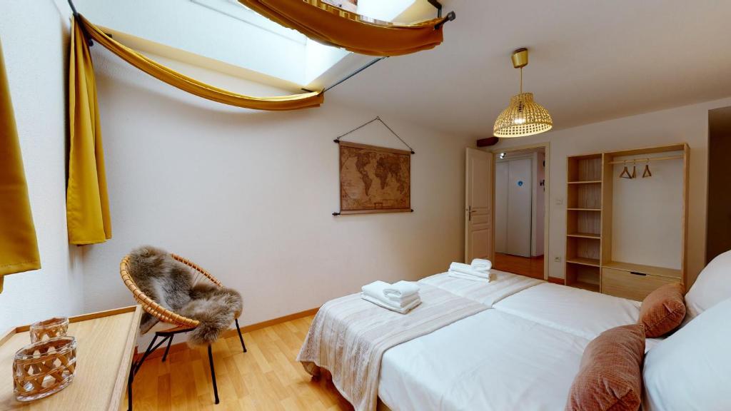 Duplex des Dominicains - 1 Parking GRATUIT - Hypercentre 6 personnes – photo 11