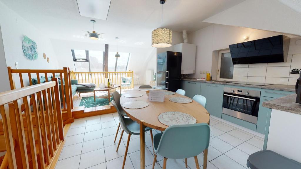 Duplex des Dominicains - 1 Parking GRATUIT - Hypercentre 6 personnes – photo 8