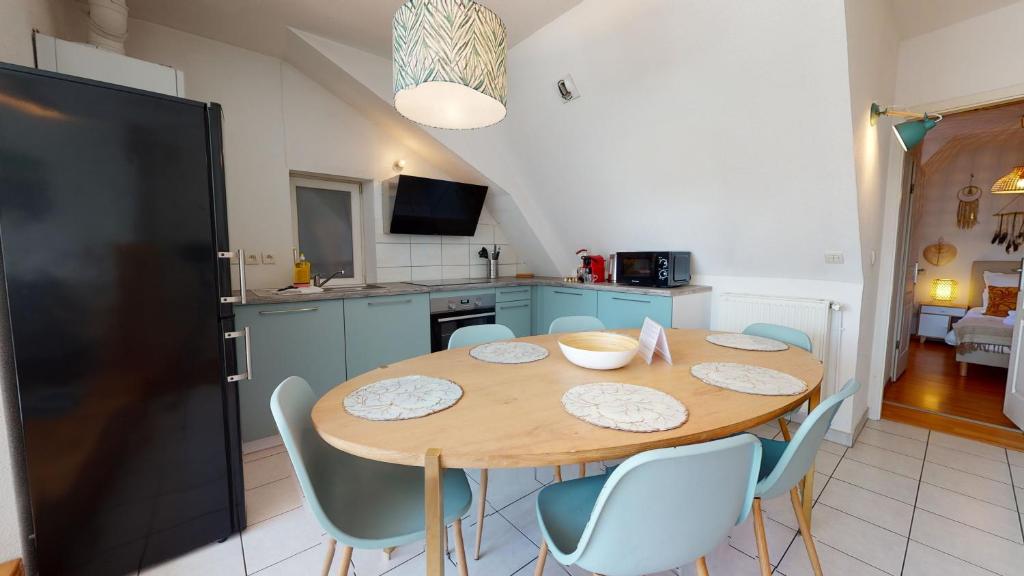 Duplex des Dominicains - 1 Parking GRATUIT - Hypercentre 6 personnes – photo 15