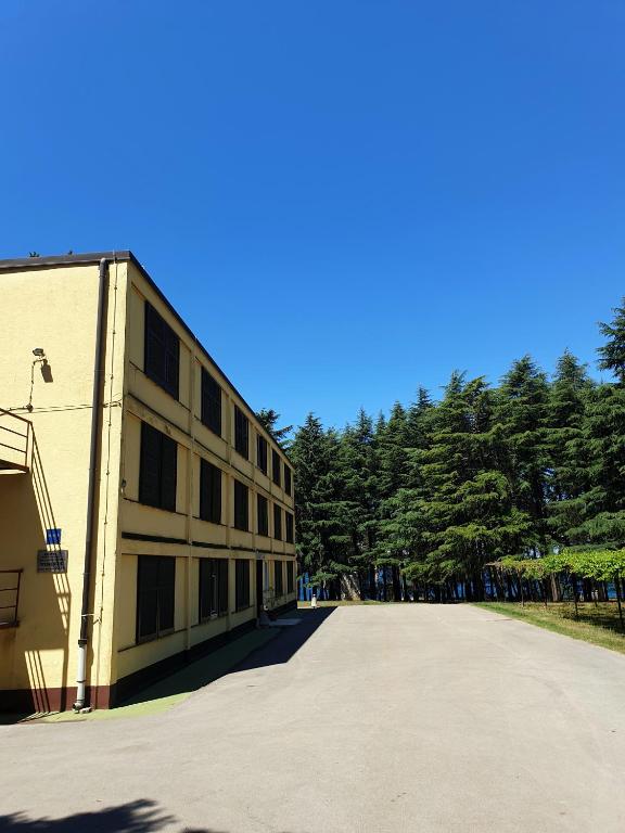 Budova, kde se hostel nachází