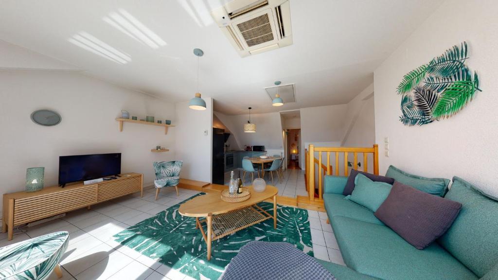 Duplex des Dominicains - 1 Parking GRATUIT - Hypercentre 6 personnes – photo 17