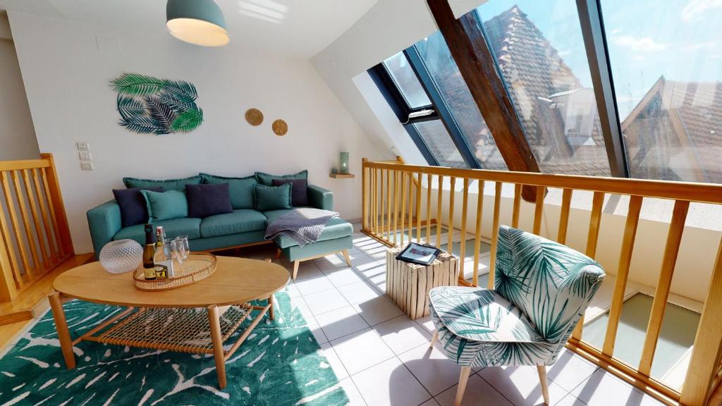 Duplex des Dominicains - 1 Parking GRATUIT - Hypercentre 6 personnes – photo 6