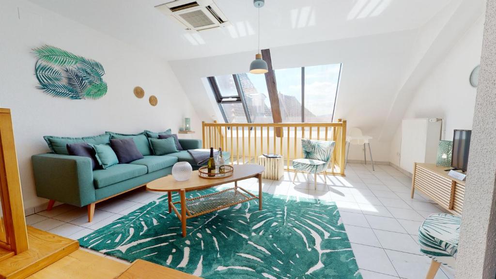 Duplex des Dominicains - 1 Parking GRATUIT - Hypercentre 6 personnes – photo 9