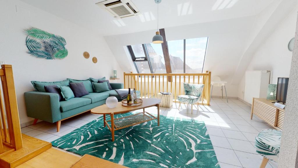 Duplex des Dominicains - 1 Parking GRATUIT - Hypercentre 6 personnes – photo 5