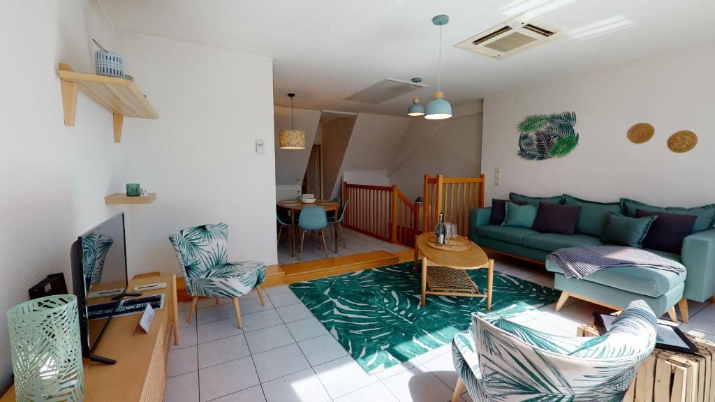 Duplex des Dominicains - 1 Parking GRATUIT - Hypercentre 6 personnes – photo 21
