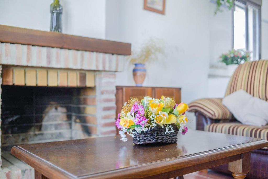 Posezení v ubytování Chalet Villanueva - Sólo Familias
