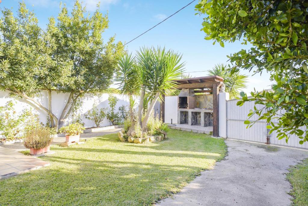Zahrada ubytování Chalet Villanueva - Sólo Familias