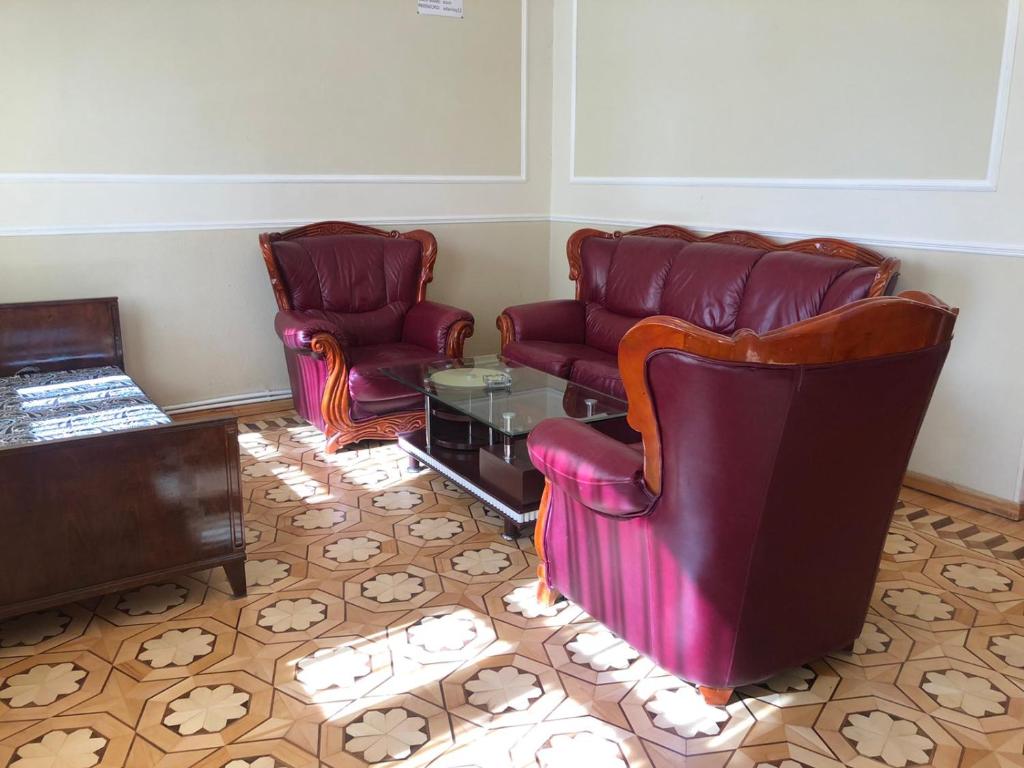 Posezení v ubytování ValDa Hotel on TUMANYAN
