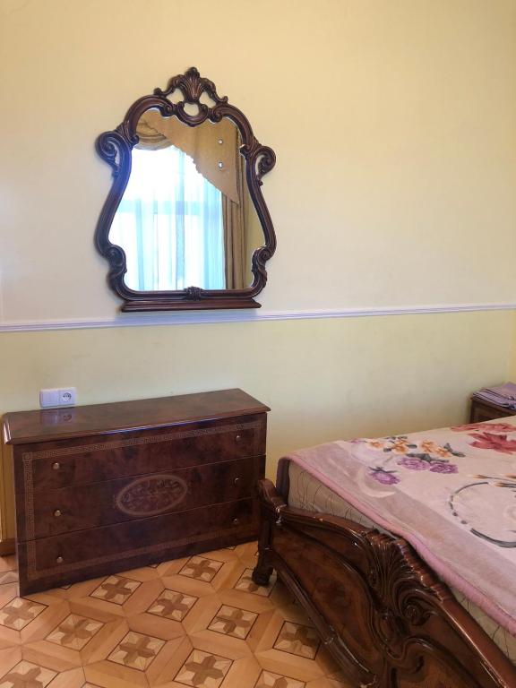 Postel nebo postele na pokoji v ubytování ValDa Hotel on TUMANYAN