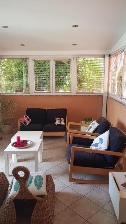 Posedenie v ubytovaní Apartment 40