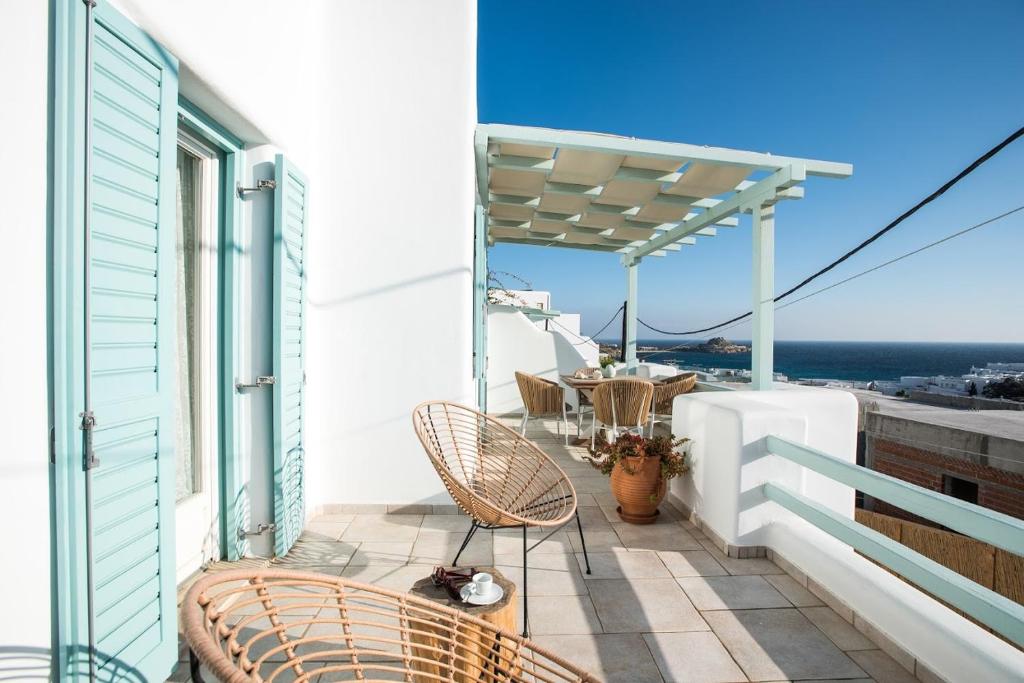 Fotografie z fotogalerie ubytování Villa Meliti v destinaci Platis Gialos
