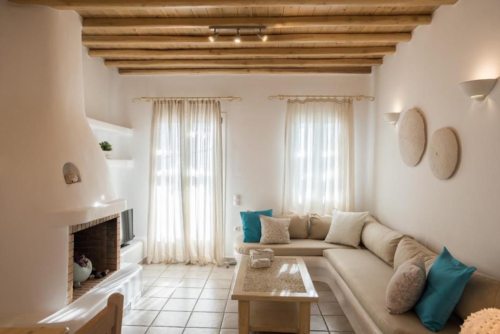 Fotografie z fotogalerie ubytování Villa Meliti v destinaci Platis Gialos