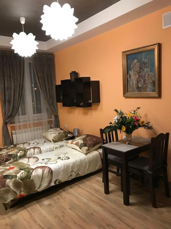 Posteľ alebo postele v izbe v ubytovaní Grochowska 289 by Homeprime