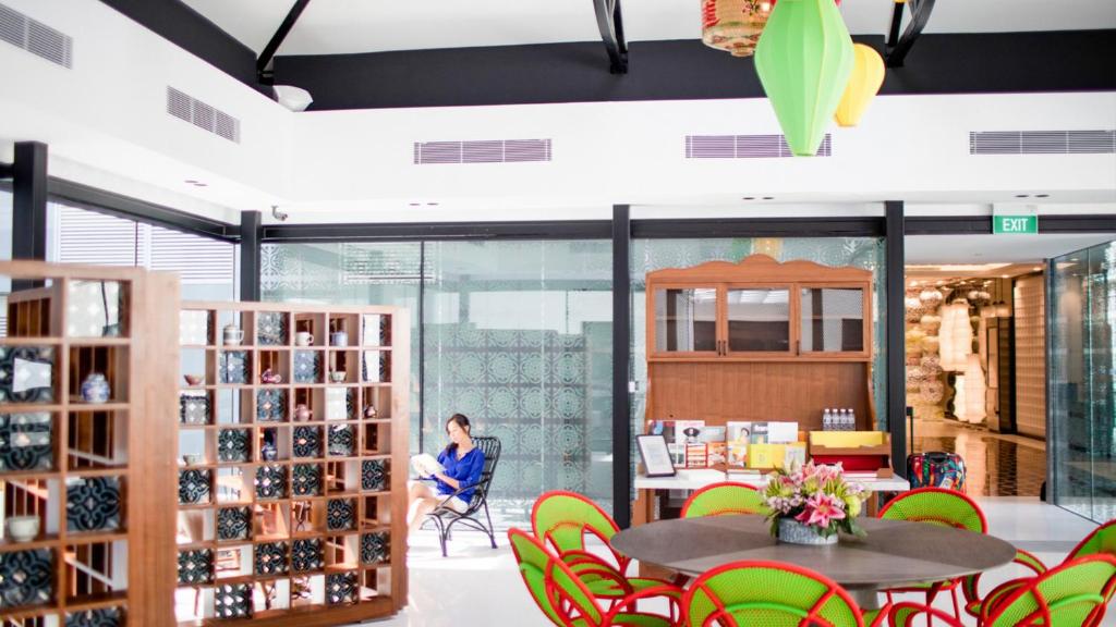 Posezení v ubytování Hotel Indigo Singapore Katong by IHG