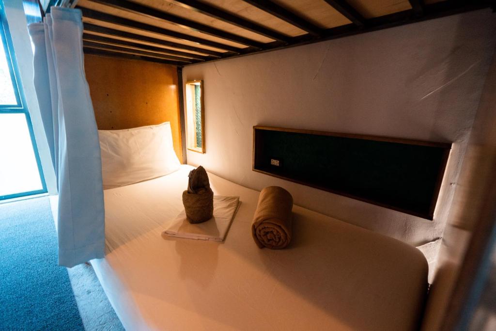 Postel nebo postele na pokoji v ubytování Frendz Hostel El Nido