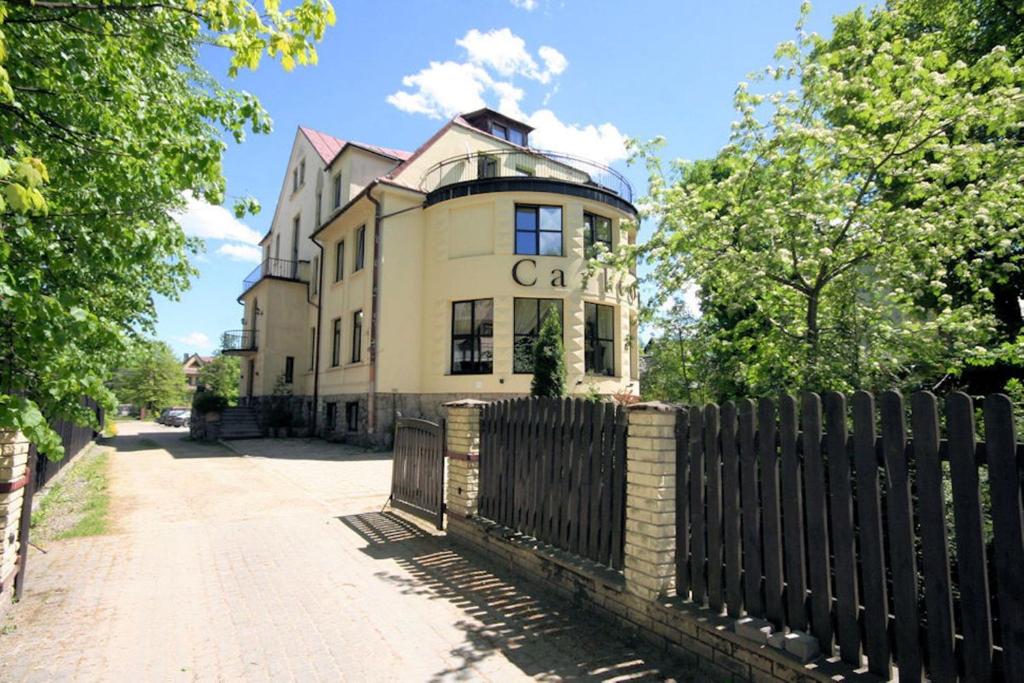Budova, v ktorej sa ubytovanie bed & breakfast nachádza