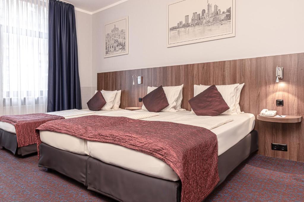 Ramada by Wyndham Frankfurt Central Station - Resim 32