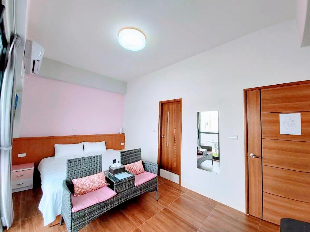 Ancient homes and ancient houses - Habitación Doble Con Terraza