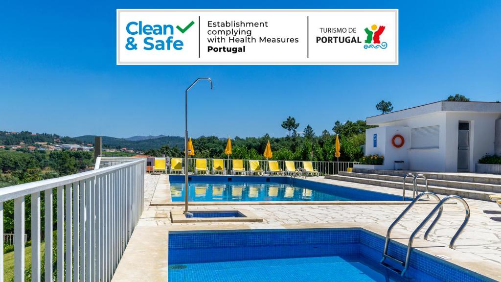 A piscina em ou perto de Hotel Belsol