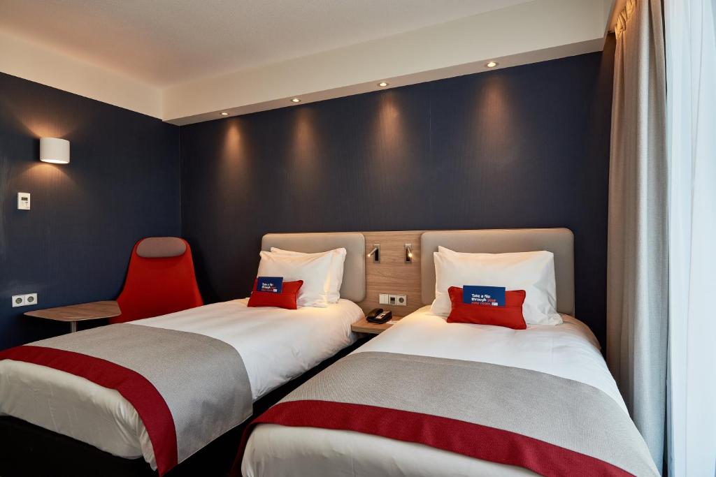 Holiday Inn Express Amsterdam - City Hall, an IHG Hotel - Habitación Gemela Estándar