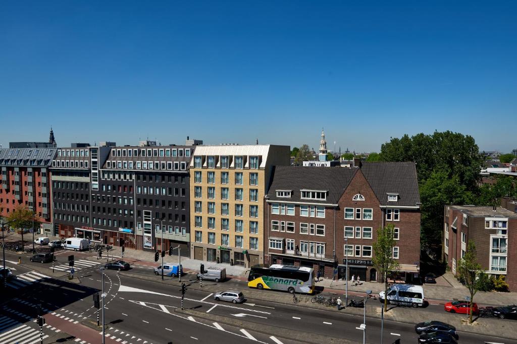 Holiday Inn Express Amsterdam - City Hall by IHG - Resim 37