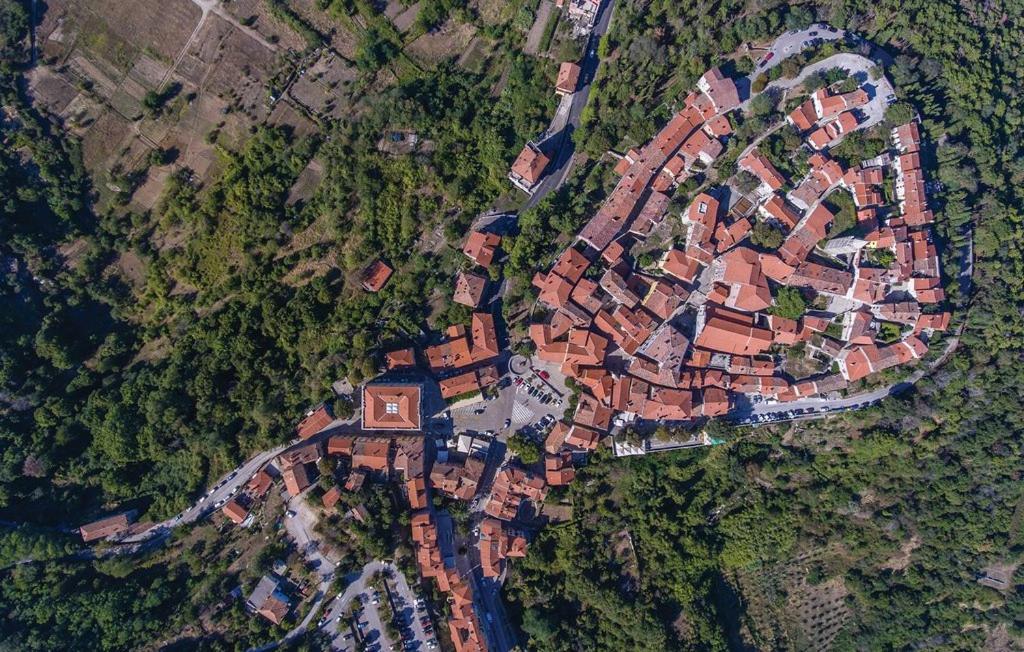 Letecký snímek ubytování Appartement Stalno Sretan