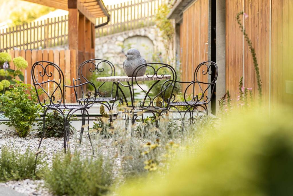 Zahrada ubytování Hotel Bergfrieden