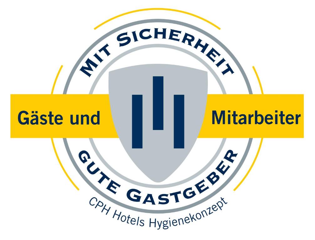 Certifikát, hodnocení, plakát nebo jiný dokument vystavený v ubytování City Partner Hotel Holländer Hof